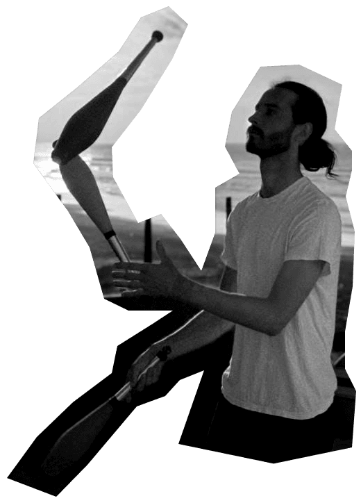 Jonglieren mit Finn